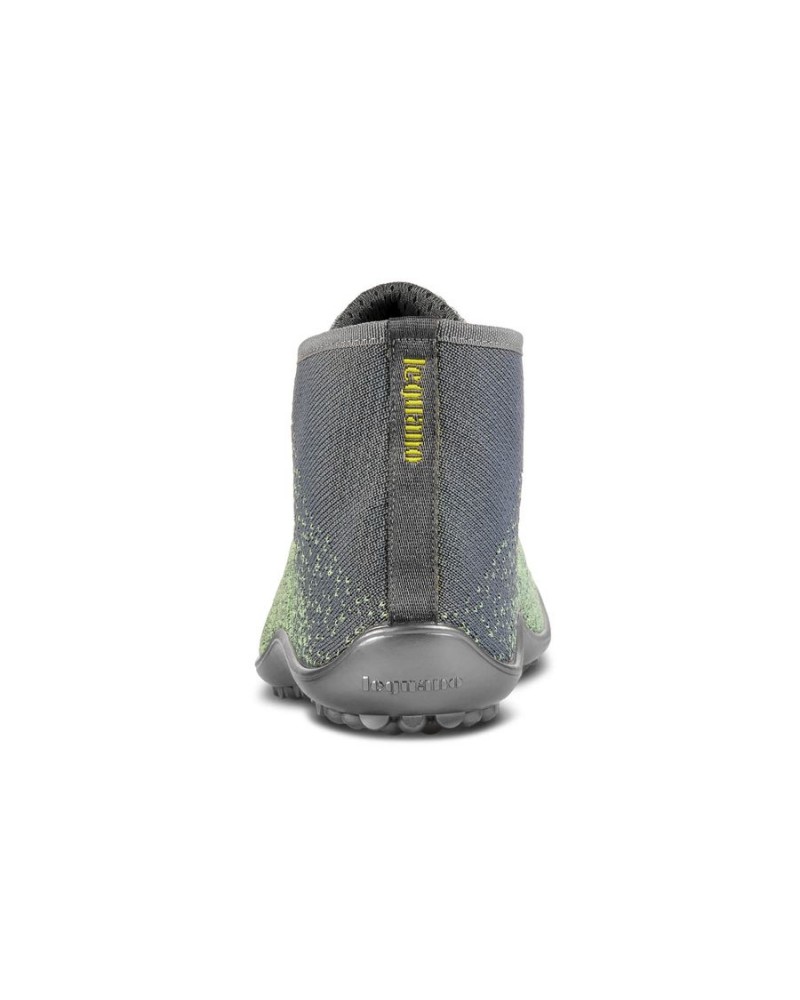 Chaussures Pieds Nus Leguano Active – Unisexe – Anthracite/Bleu – Baskets De Sport