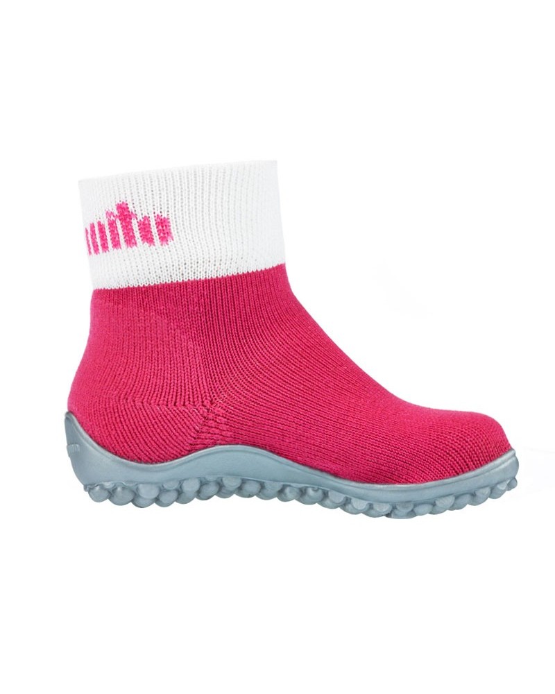 Chaussures Pieds Nus Leguano Leguanito - Enfant Taille 30 - Rouge/blanc - Très Bon état