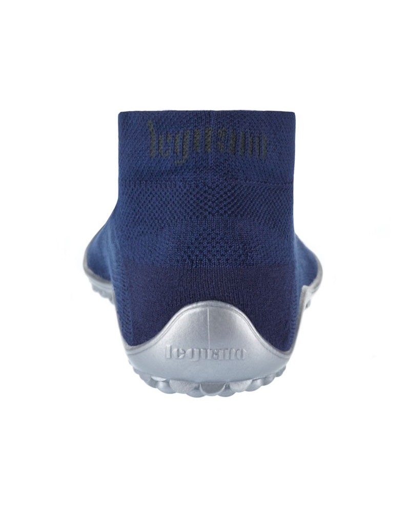 Chaussures Pieds Nus Leguano Active – Unisexe – Anthracite/Bleu – Baskets De Sport